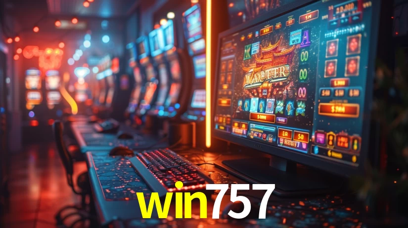 win757: Jogos de Caça-Níqueis-Altas Recompensas, Roleta-Velocidade, Blackjack-Desafios Máximos
